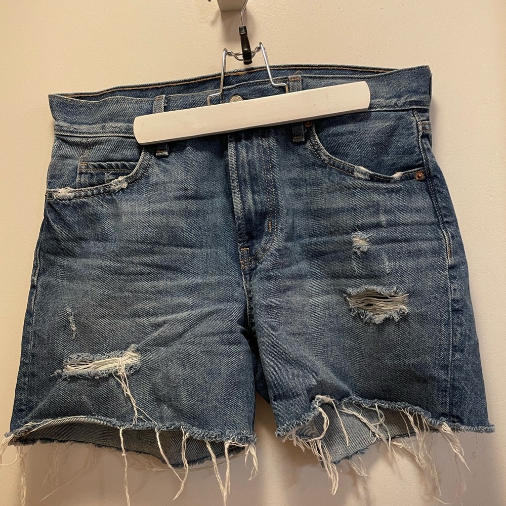 Old Navy slouchy straight shorts